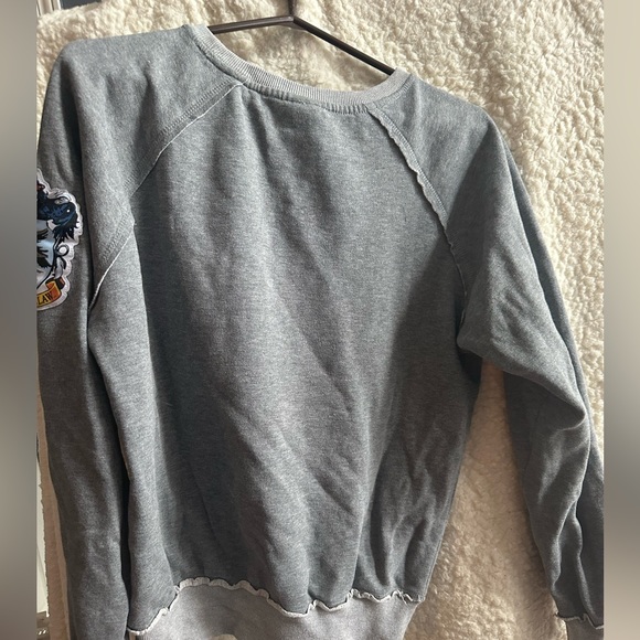 Universal Studios Harry Potter Ravenclaw Embroidered Sweatshirt - Picture 4 of 5